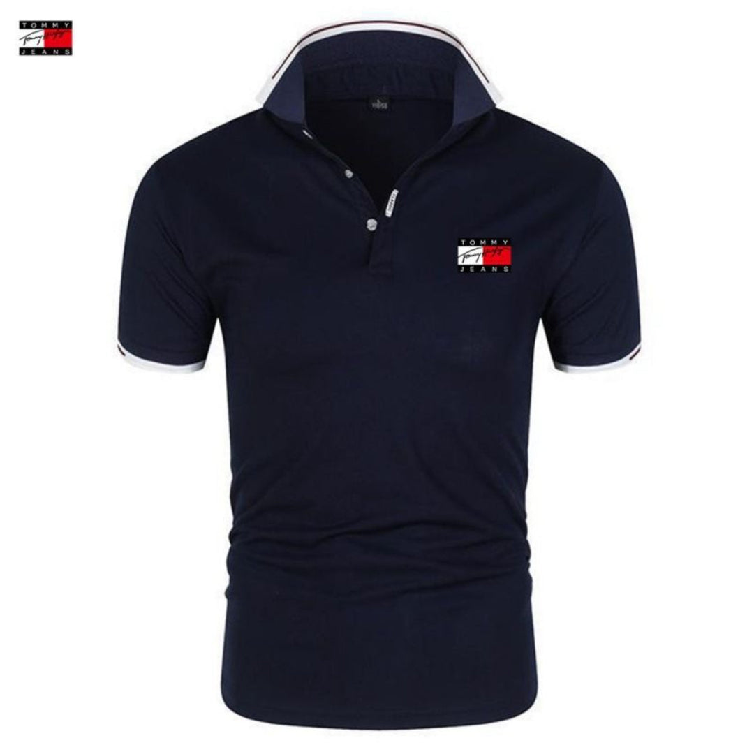 Trendy Heren Poloshirt