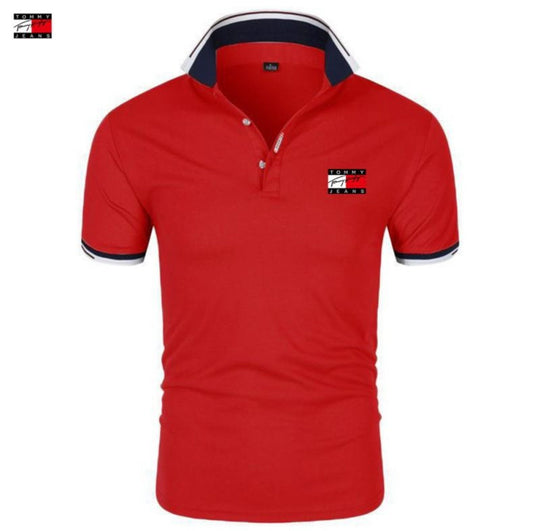 Trendy Heren Poloshirt