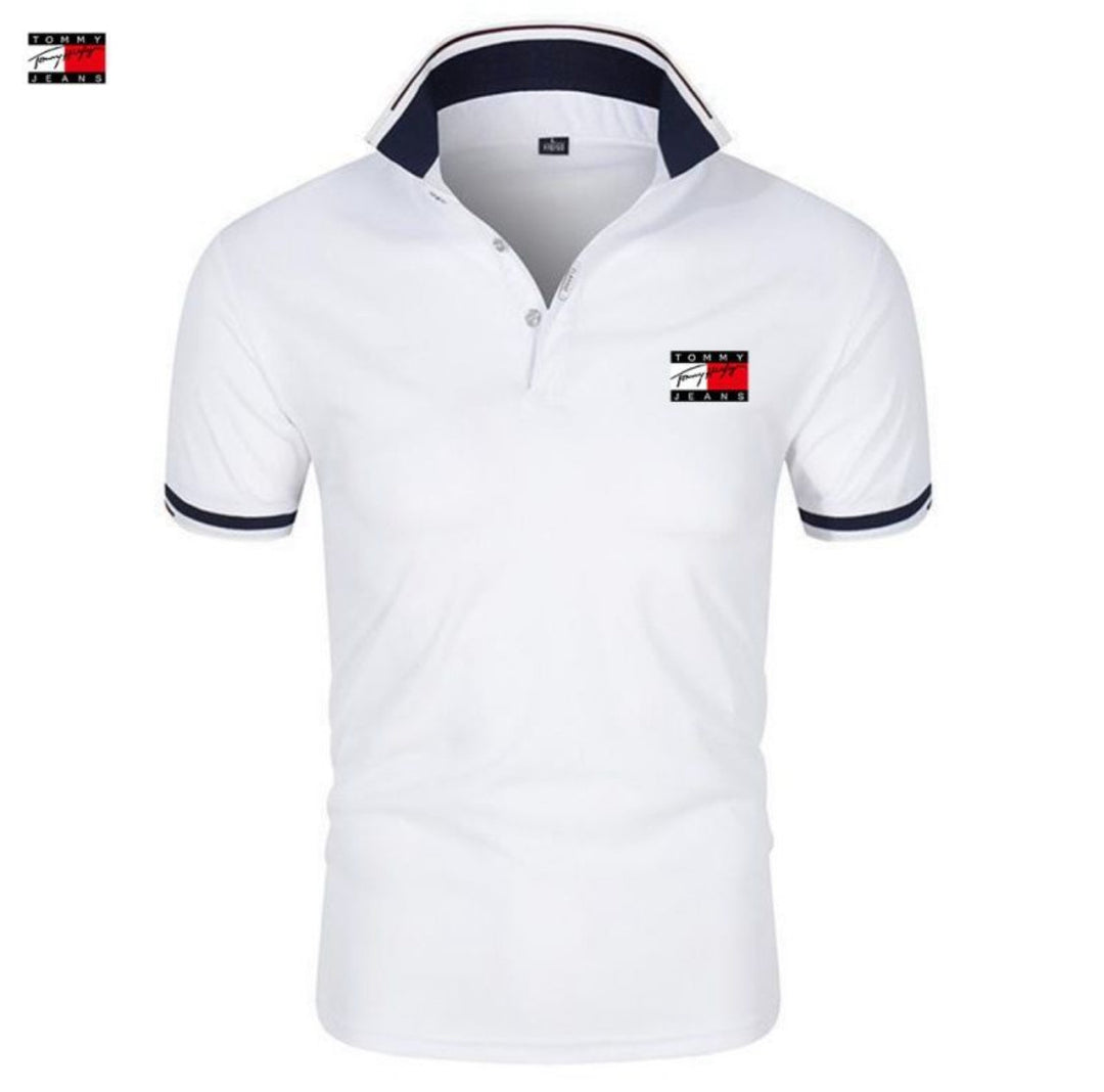 Trendy Heren Poloshirt