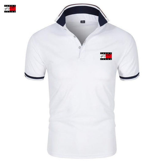 Trendy Heren Poloshirt