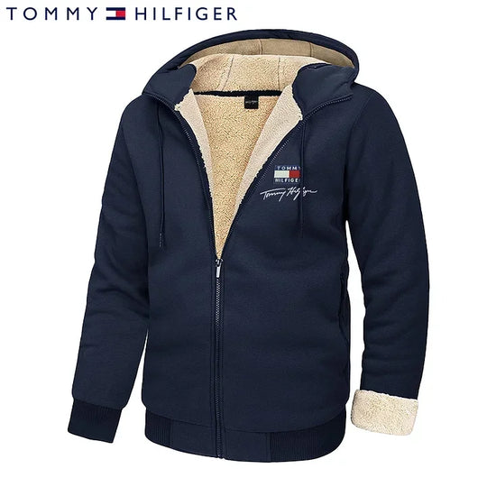 Tommy – Zware cardigan